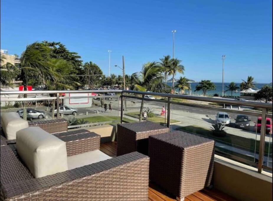 Apartamento Vista Mar Barra Da Tijuca Ao Lado Do Windsor Barra *