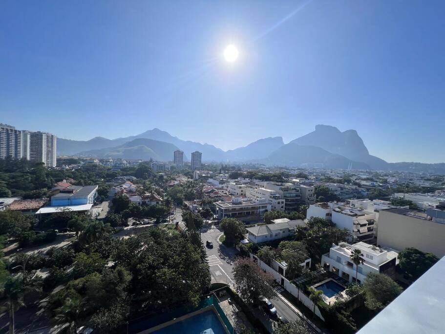 Apartamento Vista Mar Barra Da Tijuca Ao Lado Do Windsor Barra