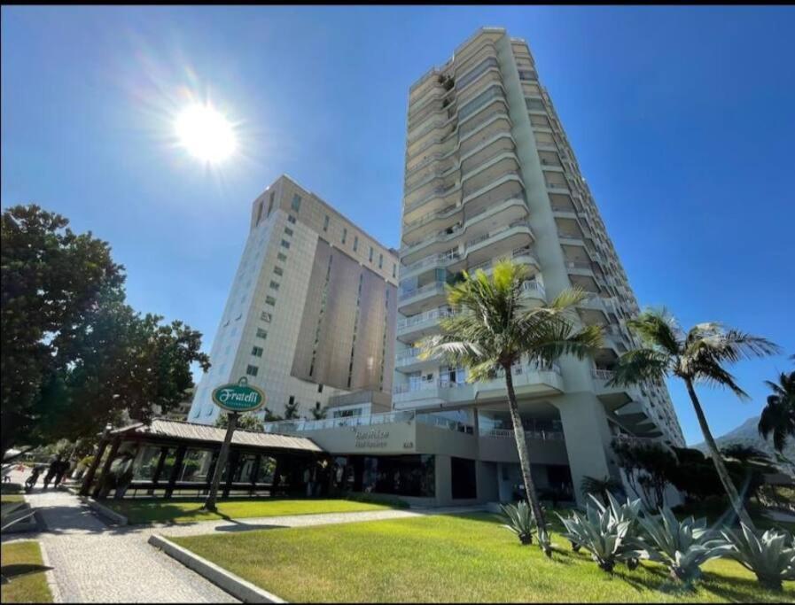 Apartamento Vista Mar Barra Da Tijuca Ao Lado Do Windsor Barra *