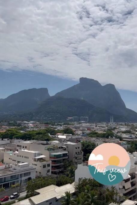 Vista Mar Barra Da Tijuca Ao Lado Do Windsor Barra Apartamento