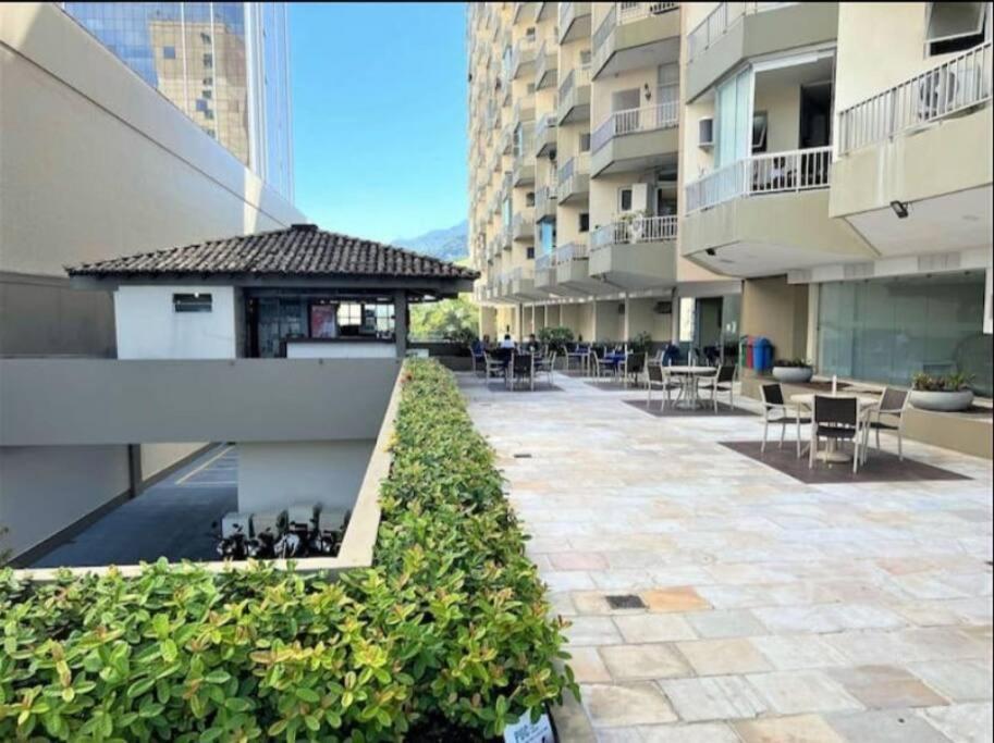 Vista Mar Barra Da Tijuca Ao Lado Do Windsor Barra Apartment *
